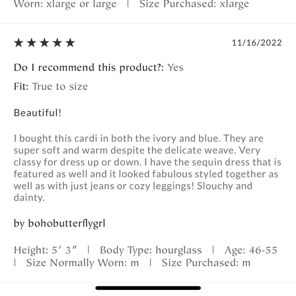 COPY - Free People Carmen Cardi - Picture 15 of 16